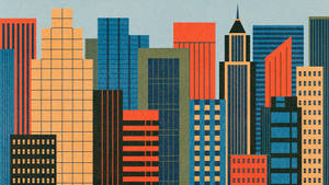 Mid-century Modern Buildings: Traveling Back To The 90s Wallpaper