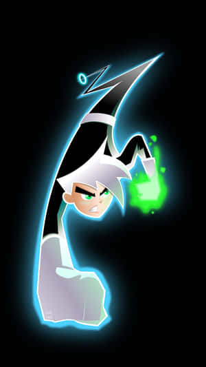 Mid-flight Danny Phantom Pfp Wallpaper