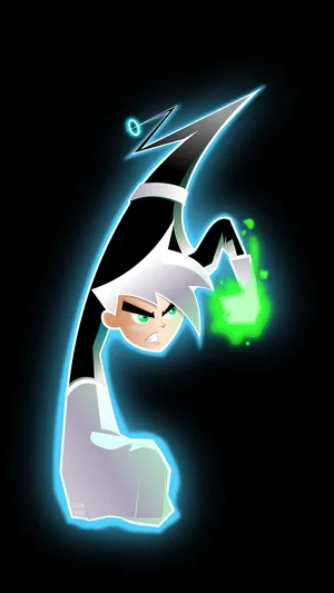 Mid-flight Danny Phantom Pfp Wallpaper