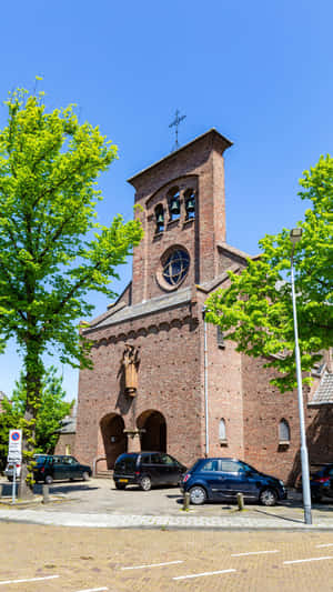 Middelburg Church Bell Tower Wallpaper