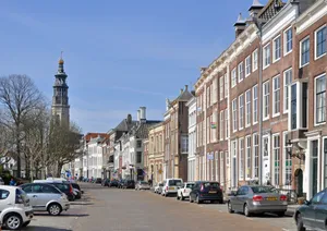 Middelburg Historic Cityscapewith Tower Wallpaper