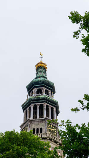 Middelburg Tower Architecture Wallpaper