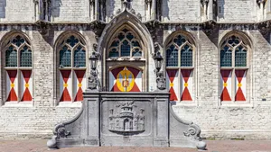 Middelburg Town Hall Details Wallpaper