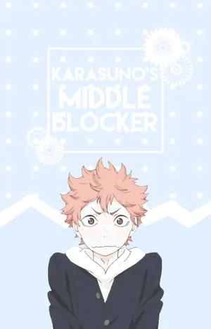 Middle Blocker Shoyo Hinata Wallpaper