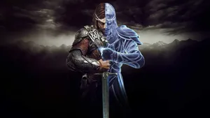 Middle Earth Shadow Of Mordor Celebrimbor Wallpaper
