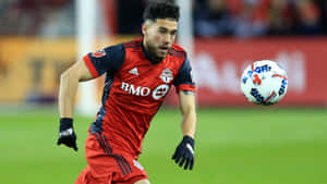 Midfielder Toronto Fc Player Jonathan Osorio Wallpaper