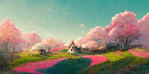 Midjourney Adventure - Exploring The World Wallpaper