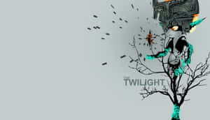 Midna, The Twilight Princess From The Legend Of Zelda Series, In An Epic Wallpaper Wallpaper