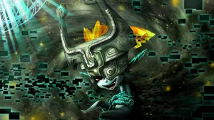 Midna - The Twilight Princess From The Legend Of Zelda Wallpaper