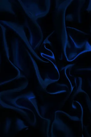 Midnight Blue Satin Texture Wallpaper
