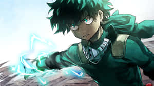 Midoriya Izuku - The Hero Academia Wallpaper