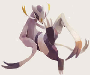 Mienshao Graceful Pose Wallpaper