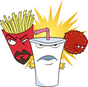 Mighty Aqua Teen Hunger Force Wallpaper