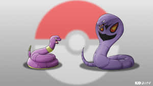 Mighty Arbok In Full Glory Wallpaper