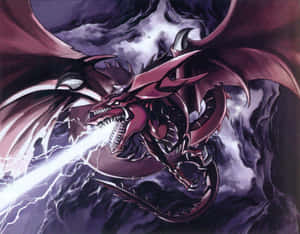 Mighty Duel Of Yugioh Dragons Wallpaper