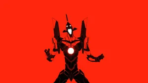 Mighty Eva Unit 01 Unleashed Wallpaper