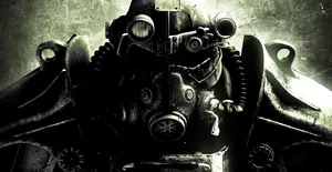 Mighty Fallout 4 Power Armor In Action Wallpaper