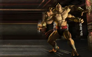 Mighty Goro, The Dragon Prince In Mortal Kombat Wallpaper