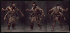 Mighty Goro, The Legendary Mortal Kombat Warrior. Wallpaper