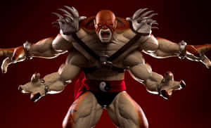 Mighty Kintaro In Mortal Kombat Showdown Wallpaper