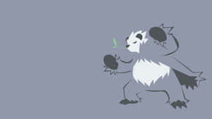 Mighty Pancham Evolved - Aerodynamic And Resilient Wallpaper