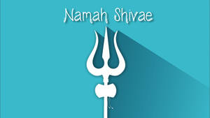 Mighty Trishula Of God Shiva Wallpaper