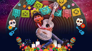 Miguel From Coco - Explore The Beauty Of Mexico's Culture Wallpaper