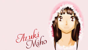 Miho Azuki Anime Character Wallpaper