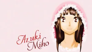 Miho Azuki Anime Character Wallpaper