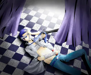 Mikado Ryuugamine Pondering In The City Wallpaper