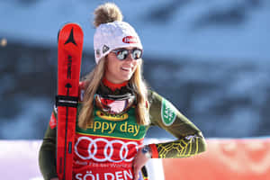 Mikaela Shiffrin Wallpaper