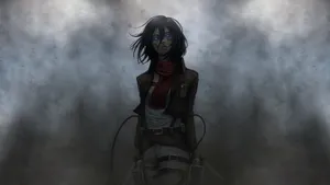 Mikasa Pfp Eerie Wallpaper
