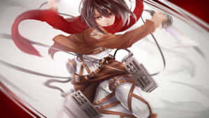 Mikasa Pfp Swift Moves Wallpaper