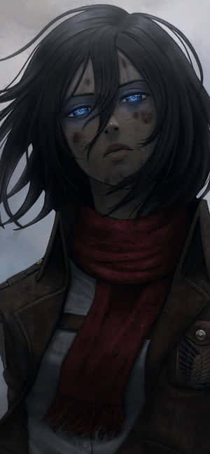 Mikasa Season4 Portrait Wallpaper