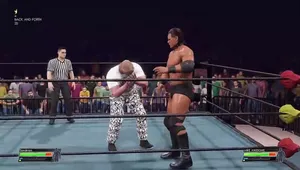 Mike Awesome Computer Generated Image Wallpaper