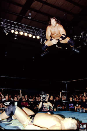 Mike Awesome Midair Strike Wallpaper