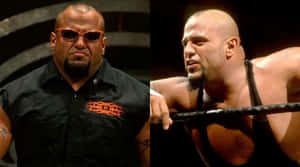 Mike Awesome Taz Side By Side Wallpaper