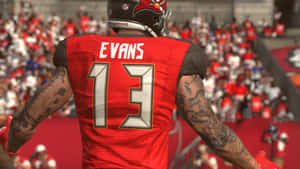 Mike Evans, Pro Bowl Wide Receiver Wallpaper