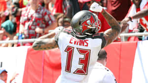 Mike Evans, Wide Receiver Of The Tampa Bay Buccaneers Wallpaper