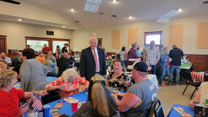 Mike Gibbons Speaking At Perry County Conference Wallpaper