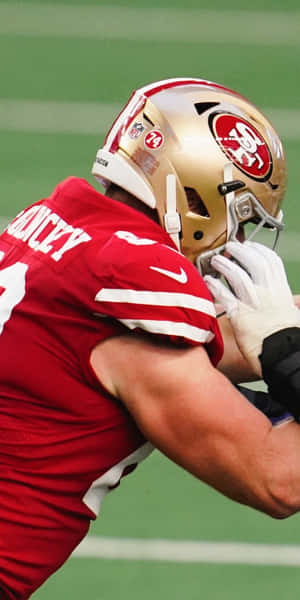 Mike Mcglinchey - San Francisco 49ers Offensive Tackle Wallpaper