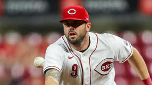 Mike Moustakas Dead Ahead Wallpaper
