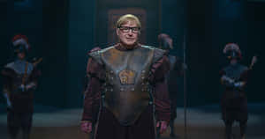 Mike Myers Looking Forward To The Future Wallpaper