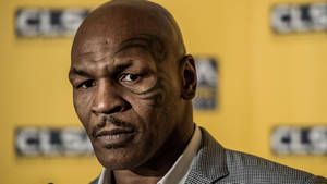 Mike Tyson Face Tattoo Wallpaper