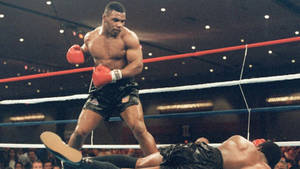 Mike Tyson Knockout Wallpaper