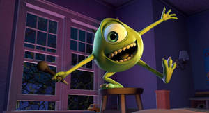 Mike Wazowski Monsters Inc Ending Wallpaper