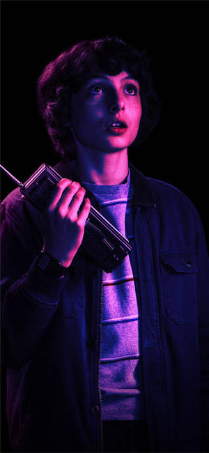 Mike Wheeler From Stranger Things Phone Wallpaper