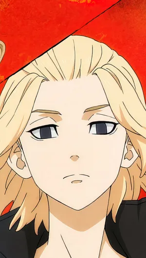 Mikey Close Up Tokyo Revengers Anime Wallpaper