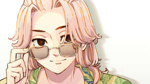 Mikey In Sunglasses Tokyo Revengers Pfp Wallpaper