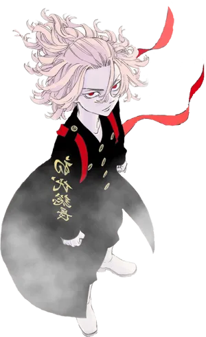 Mikey Of Tokyo Revengers, Focused And Confident. Wallpaper